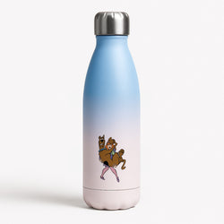 Scared - Scoob Blue Water Bottle