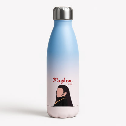 Mayhem 2025 Gaga Blue Water Bottle