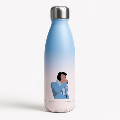 Iconic Suit Blue Water Bottle