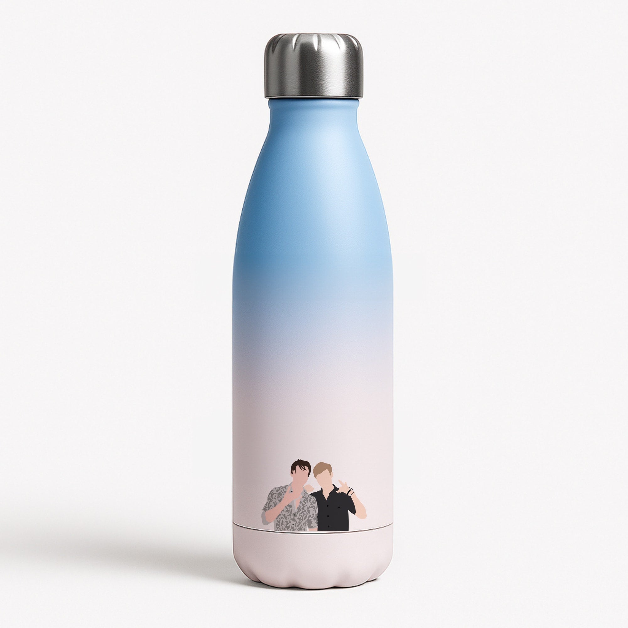 Pose - S & C Blue Water Bottle