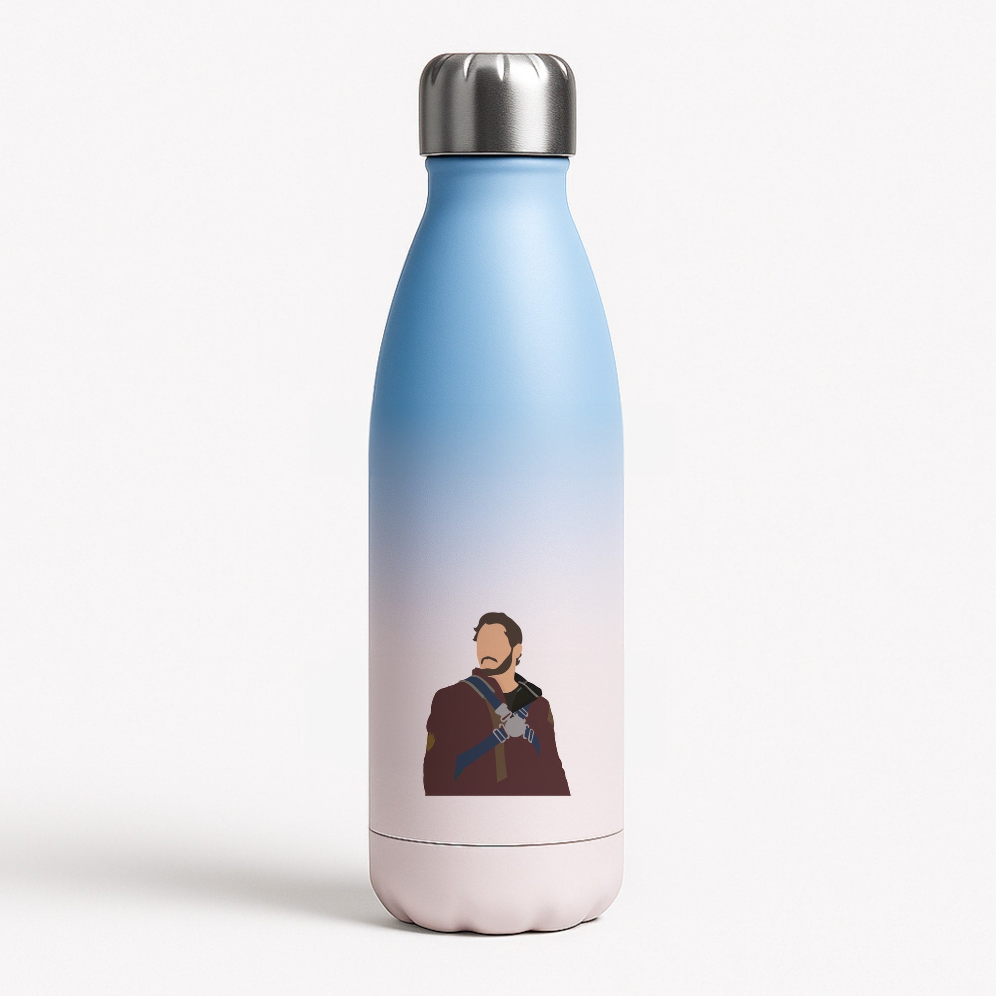 Star Lord - GOTG Blue Water Bottle