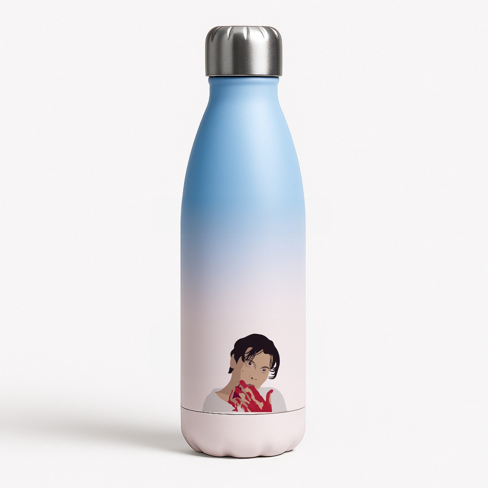 Billy Loomis - Halloween Blue Water Bottle