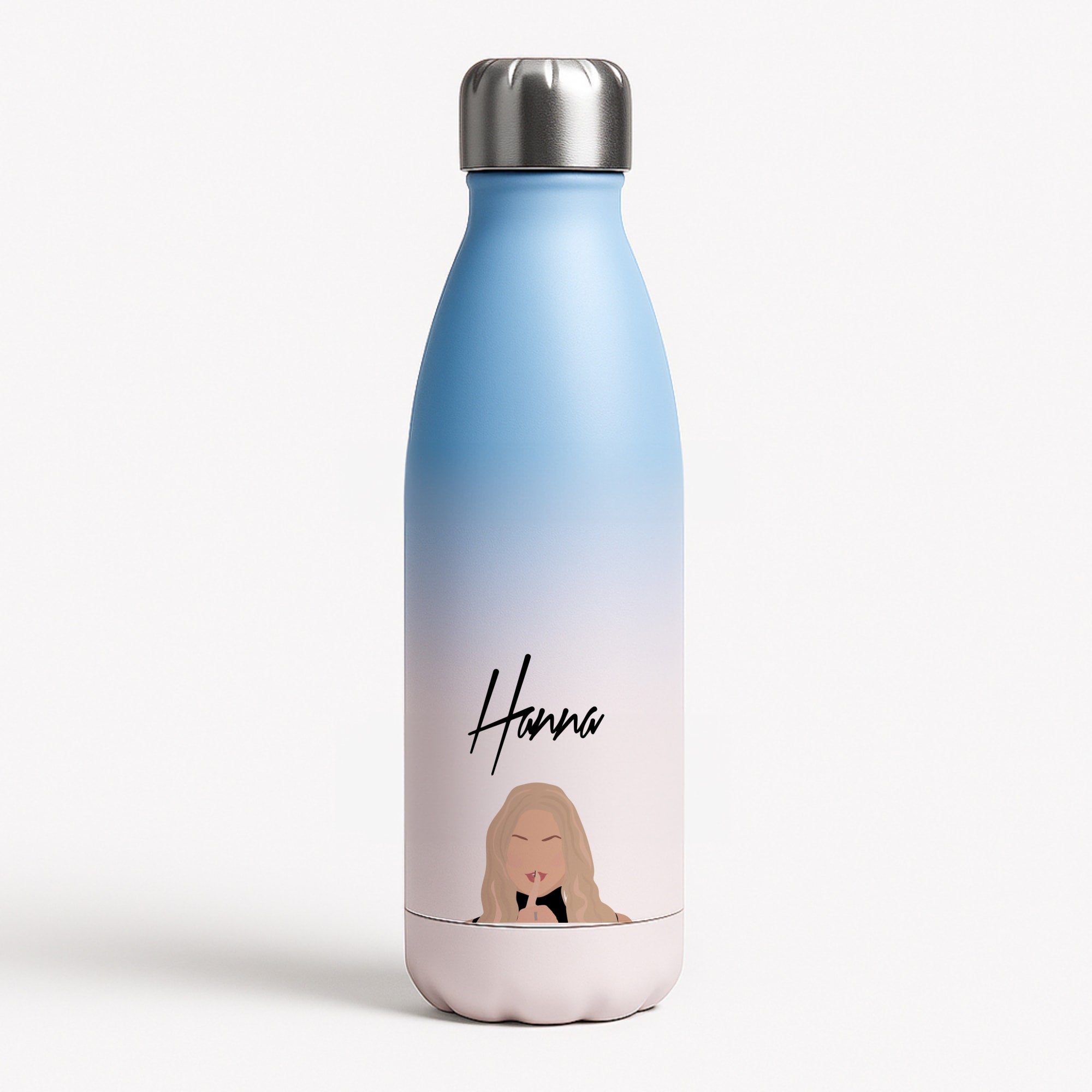 Hanna - PLL Blue Water Bottle