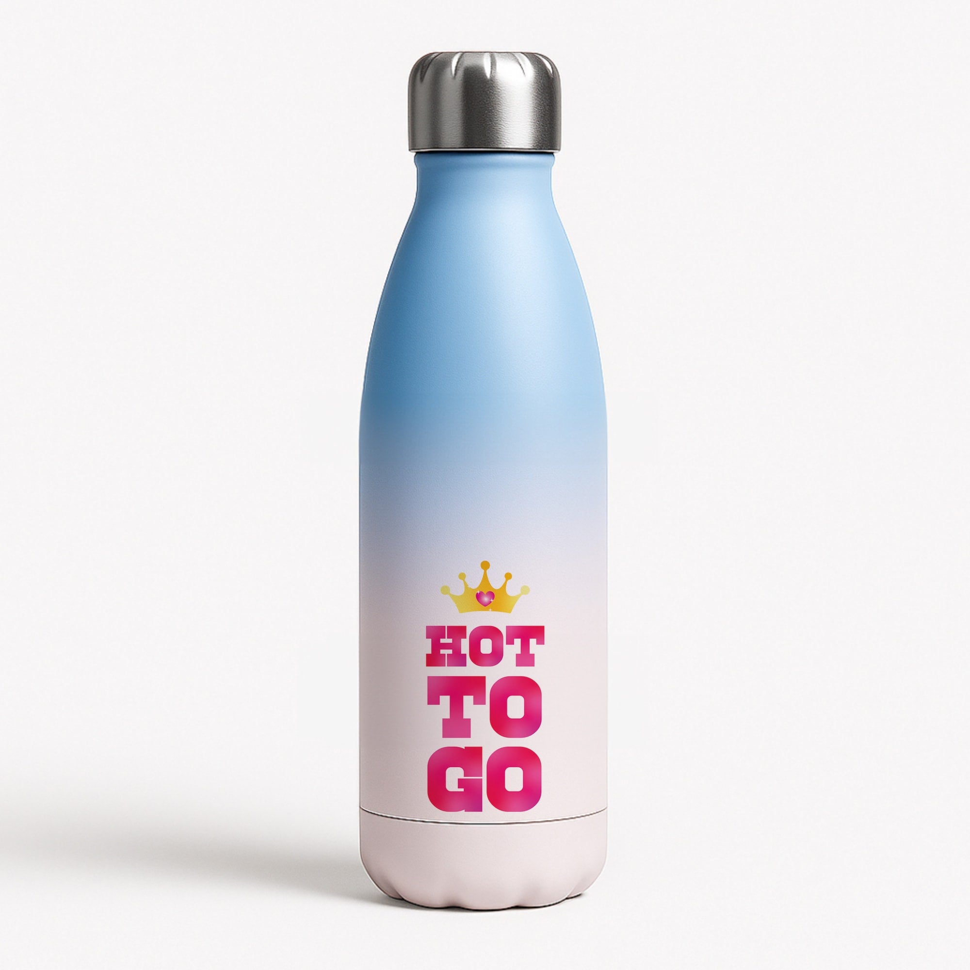 Hot To Go - Chappell Blue Water Bottle