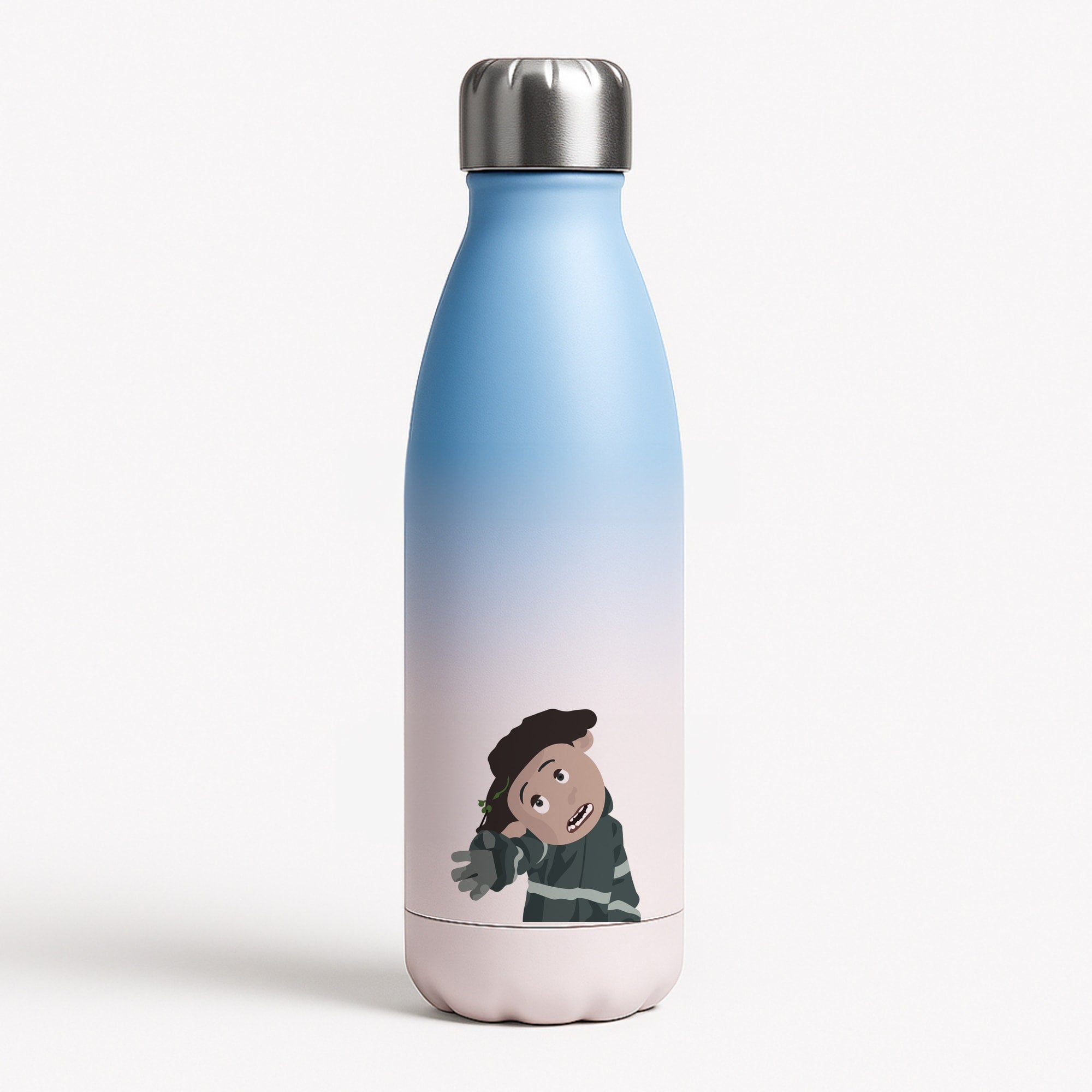 Wybie Lovat Blue Water Bottle