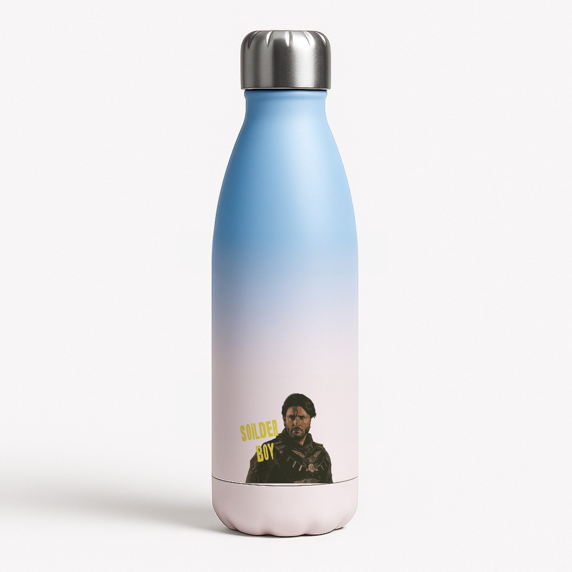 Soldier Boy Blue Water Bottle