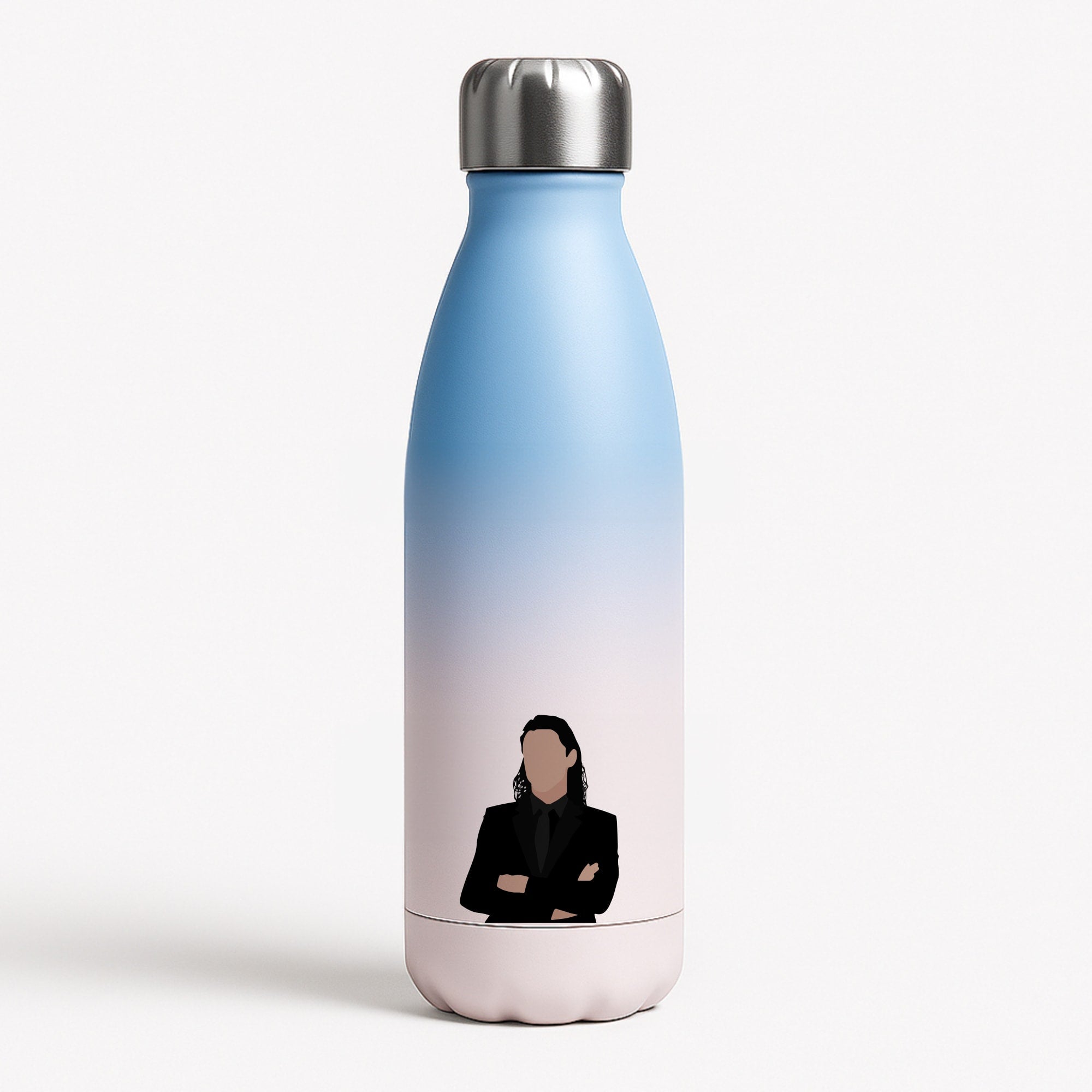 Loki Blue Water Bottle