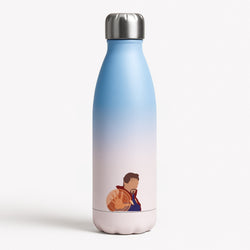 Strange Blue Water Bottle