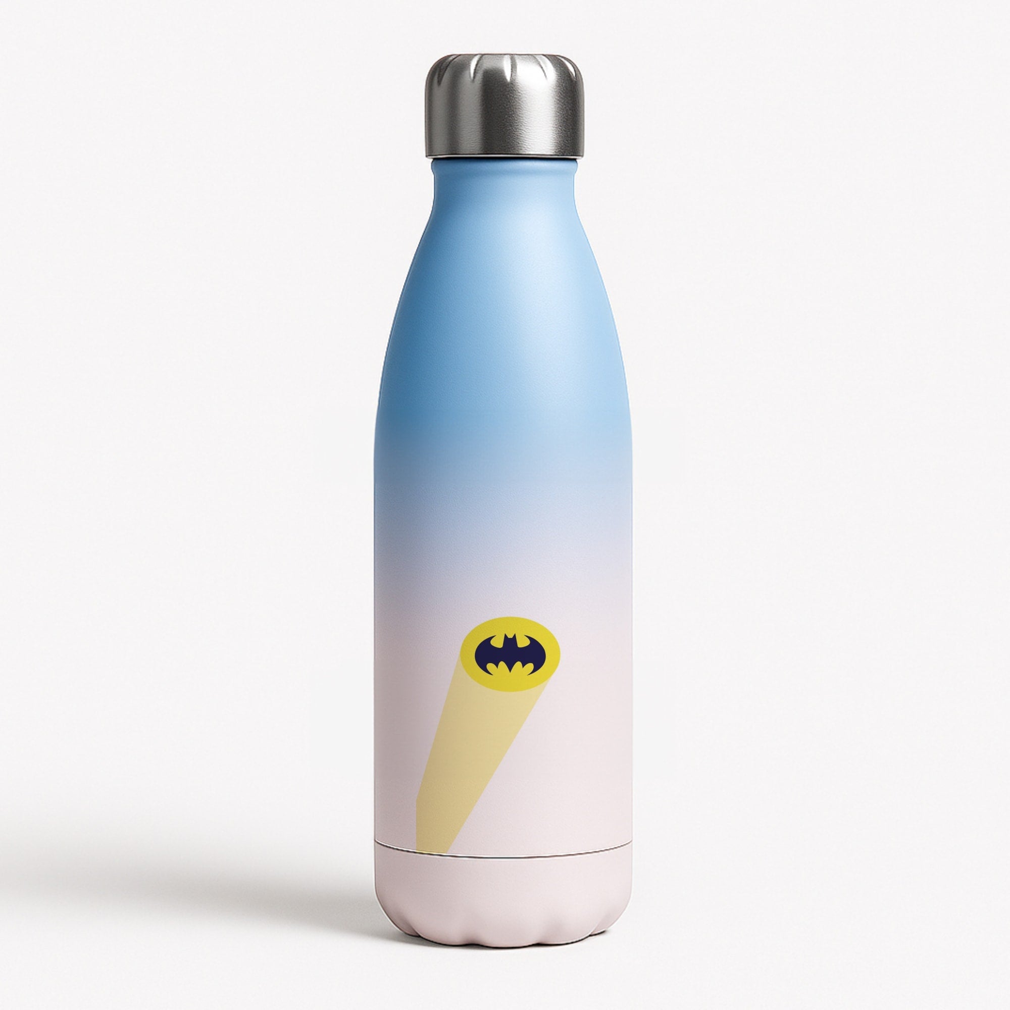 Bat Signal Blue Water Bottle