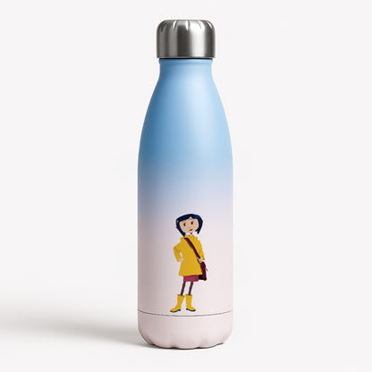 Cor - Halloween Blue Water Bottle