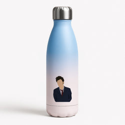 Tennant - The Doctor Blue Water Bottle
