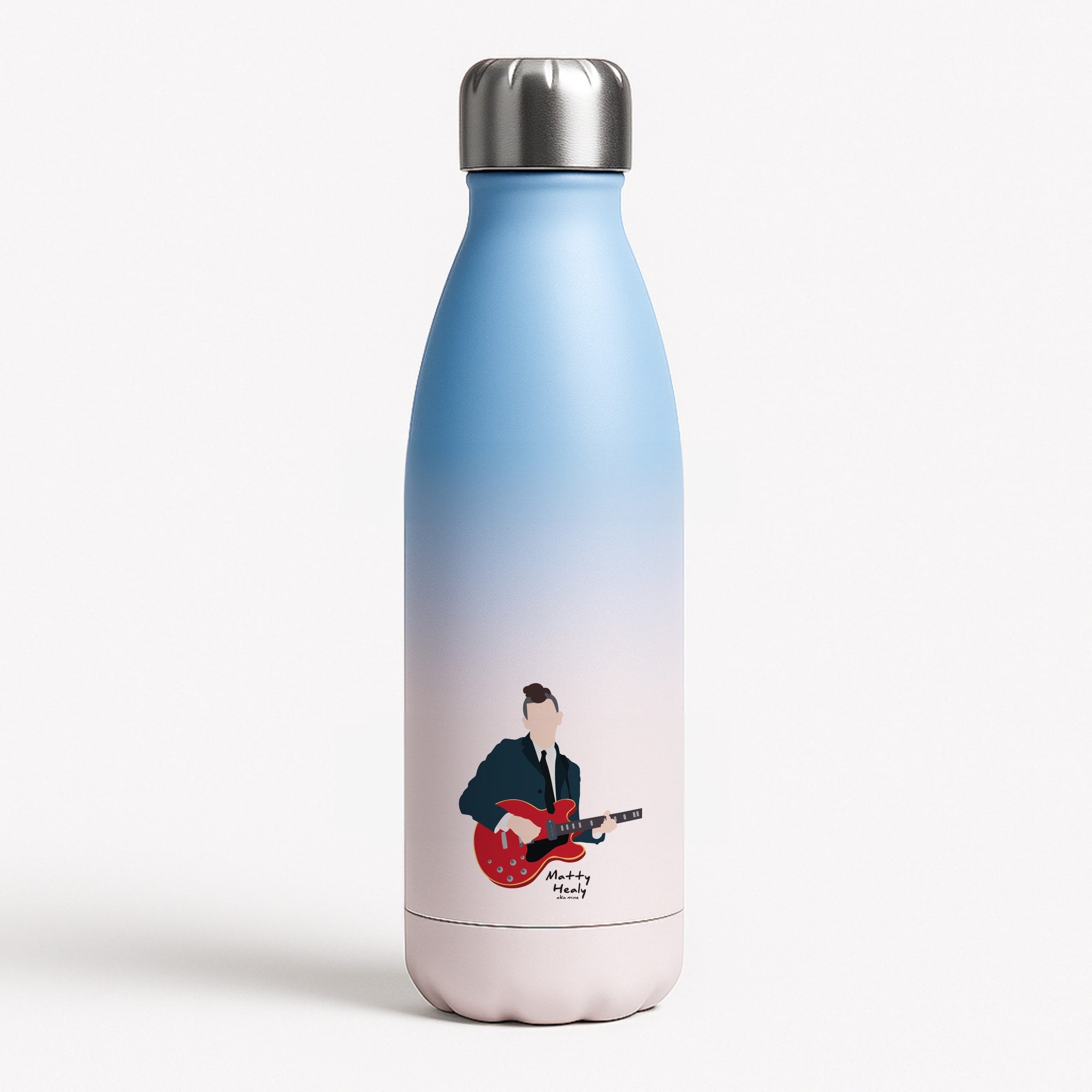 Matt Healy - The 1975 Blue Water Bottle