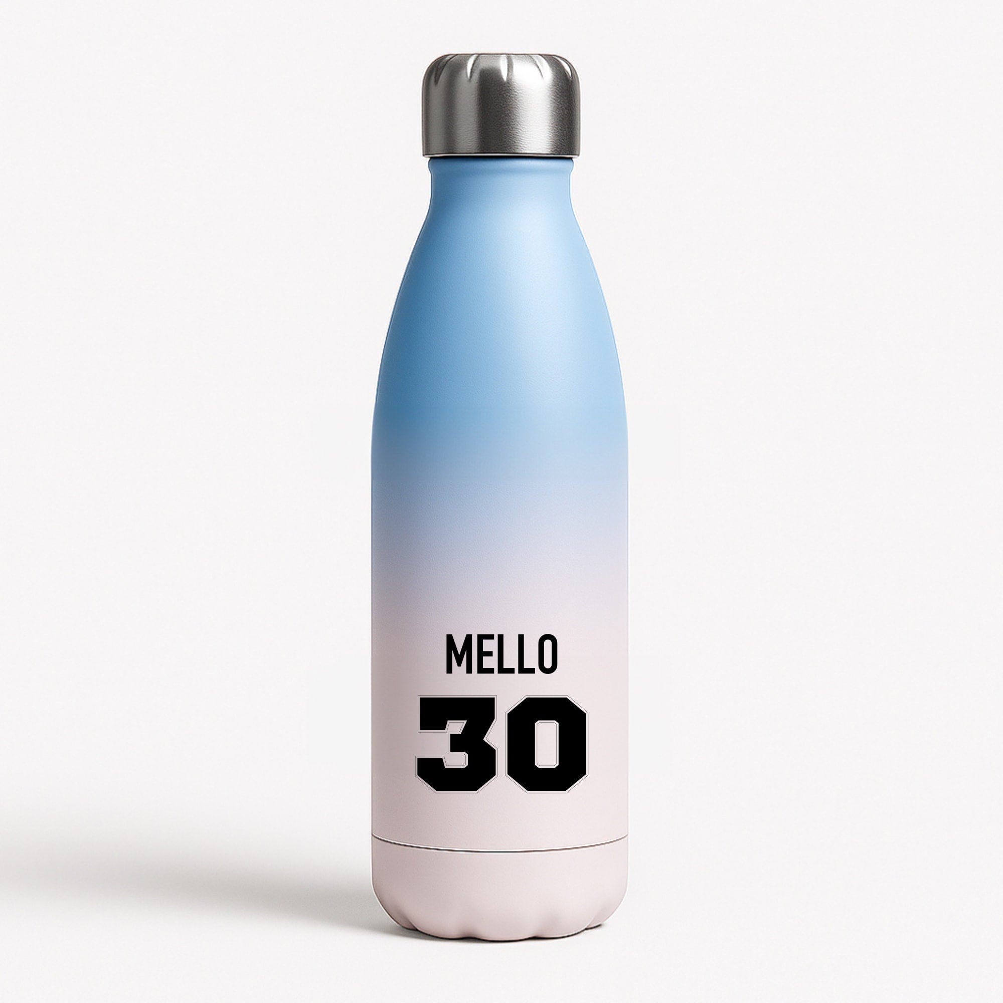 Mello 30  Blue Water Bottle