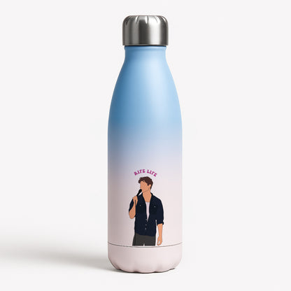 Rife Life Blue Water Bottle