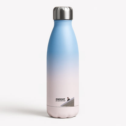 Dwight, You Ignorant Slut Blue Water Bottle
