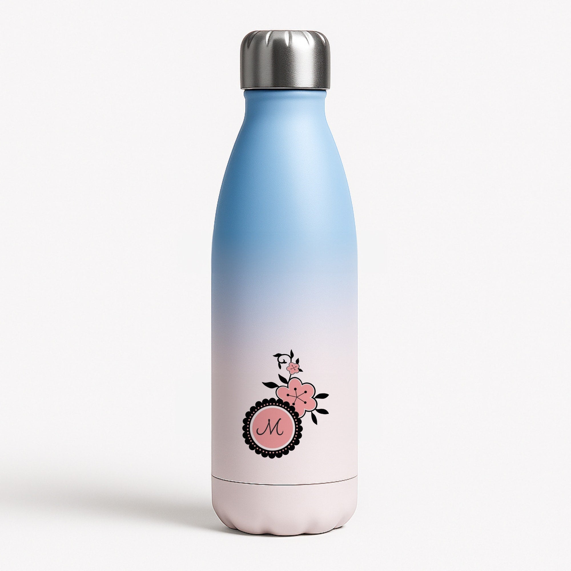 Marinette Blue Water Bottle
