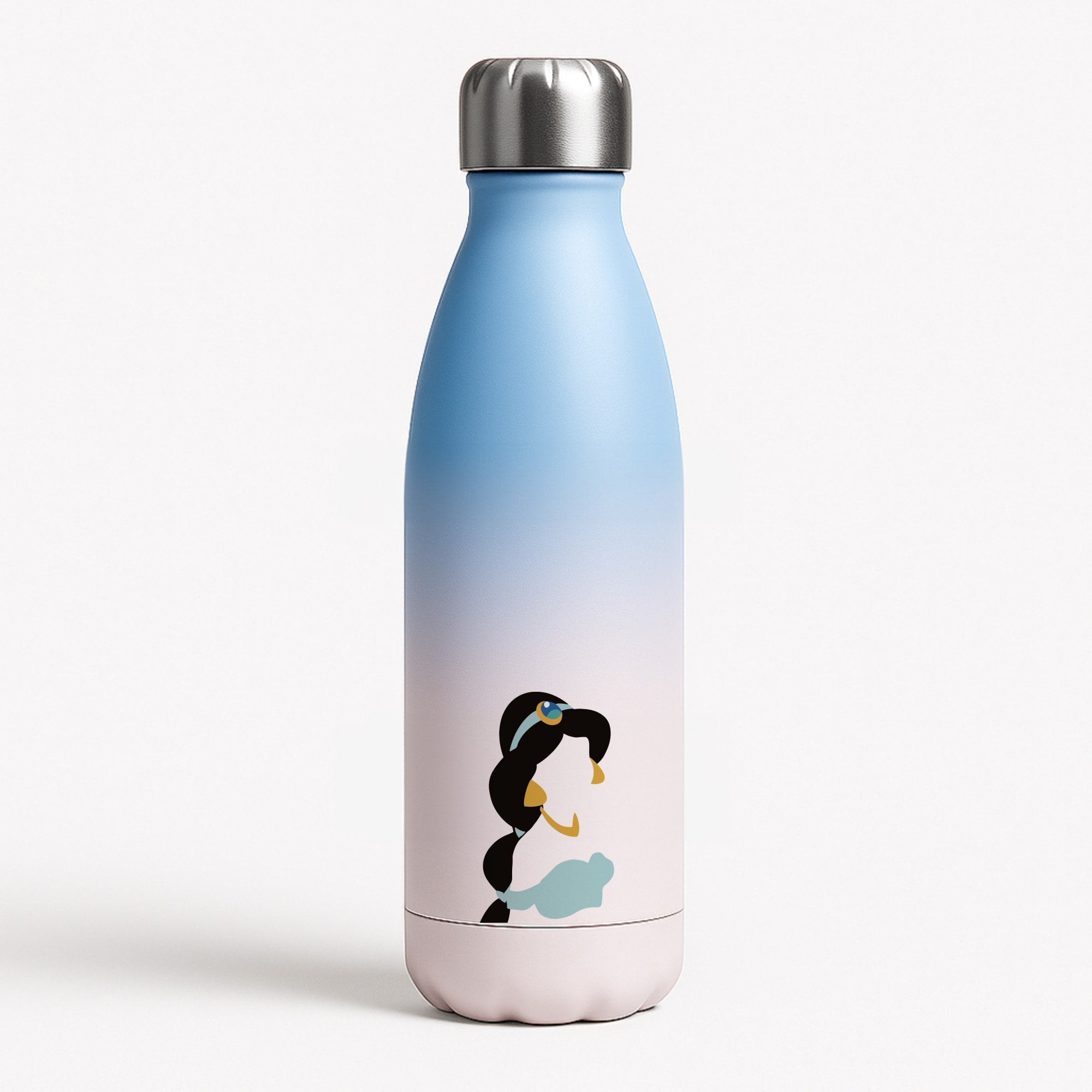 Jasmine Blue Water Bottle