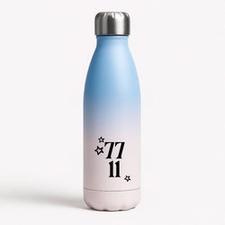 Blue Water Bottle