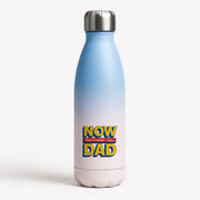 Now That's What I Call Dad - Father's Day Water Bottle 2
