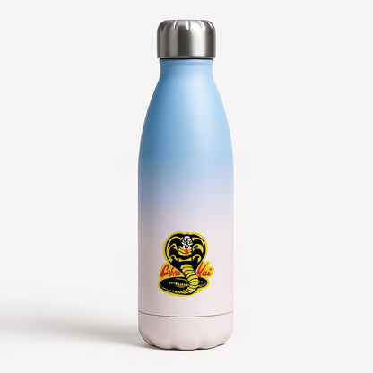 C Kai Logo Blue Water Bottle