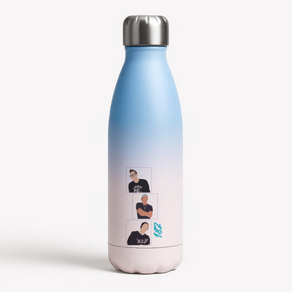 Blink - Festival Blue Water Bottle