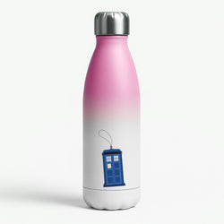 Tardis Ornement - Doctor Who Pink Water Bottle