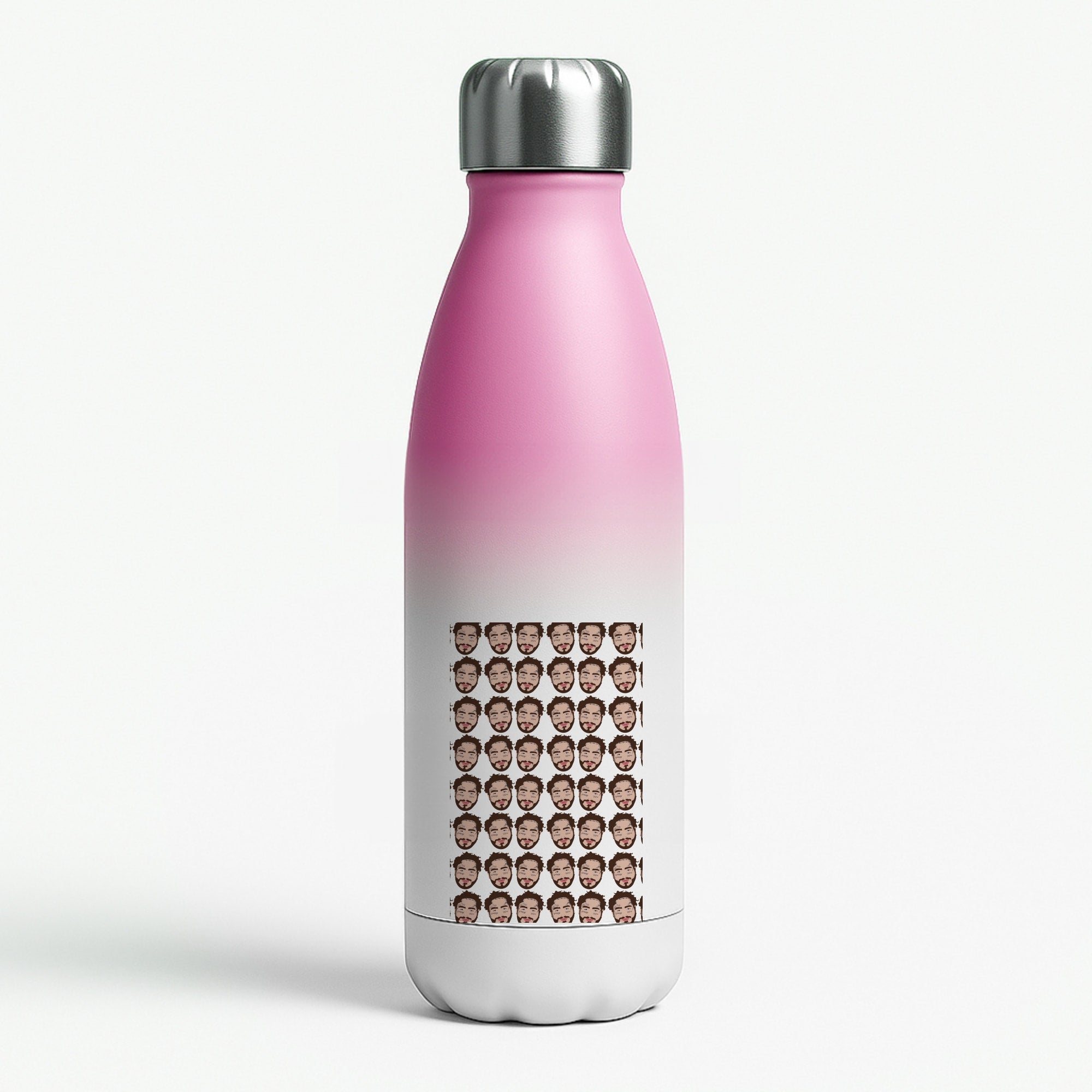 Malone Pattern Water Bottle