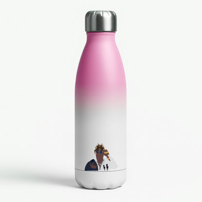Swag - Juice WRLD Pink Water Bottle