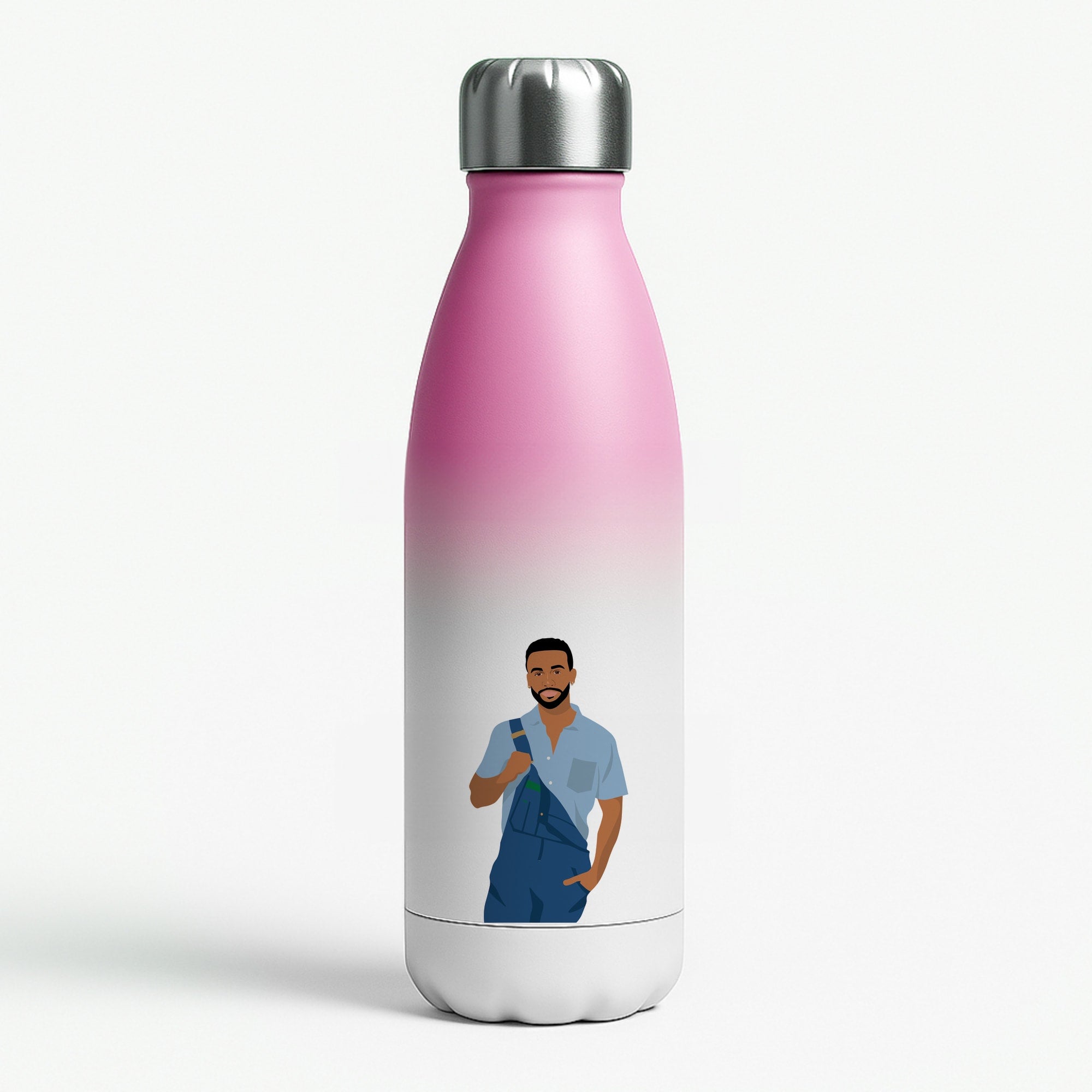 Aston Pink Water Bottle