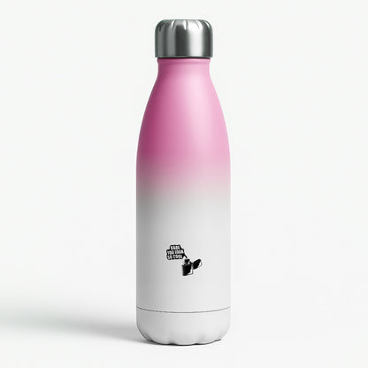 Babe, You Look So Cool - 1975 Pink Water Bottle
