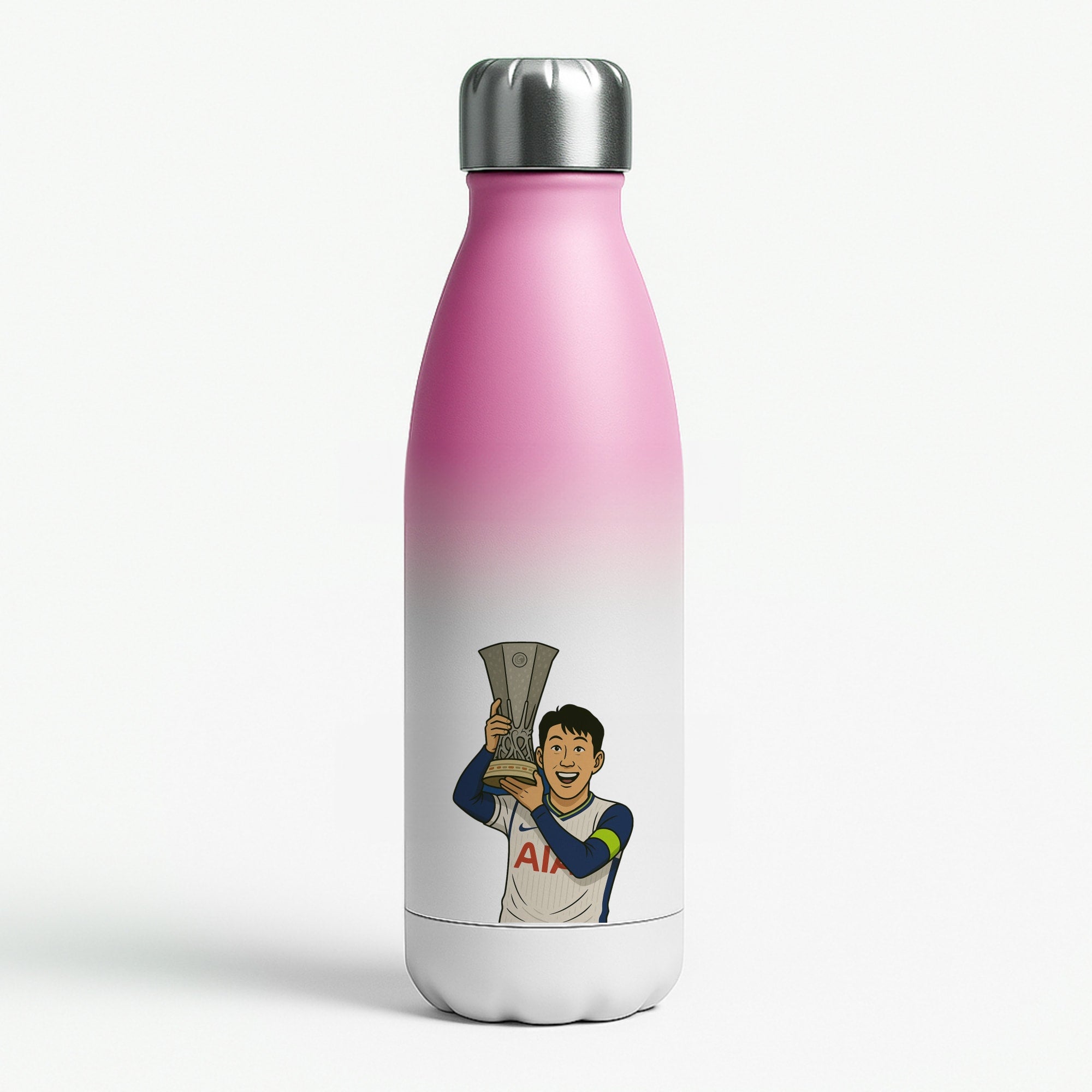 Son's Trophy Lift Pink Water Bottle