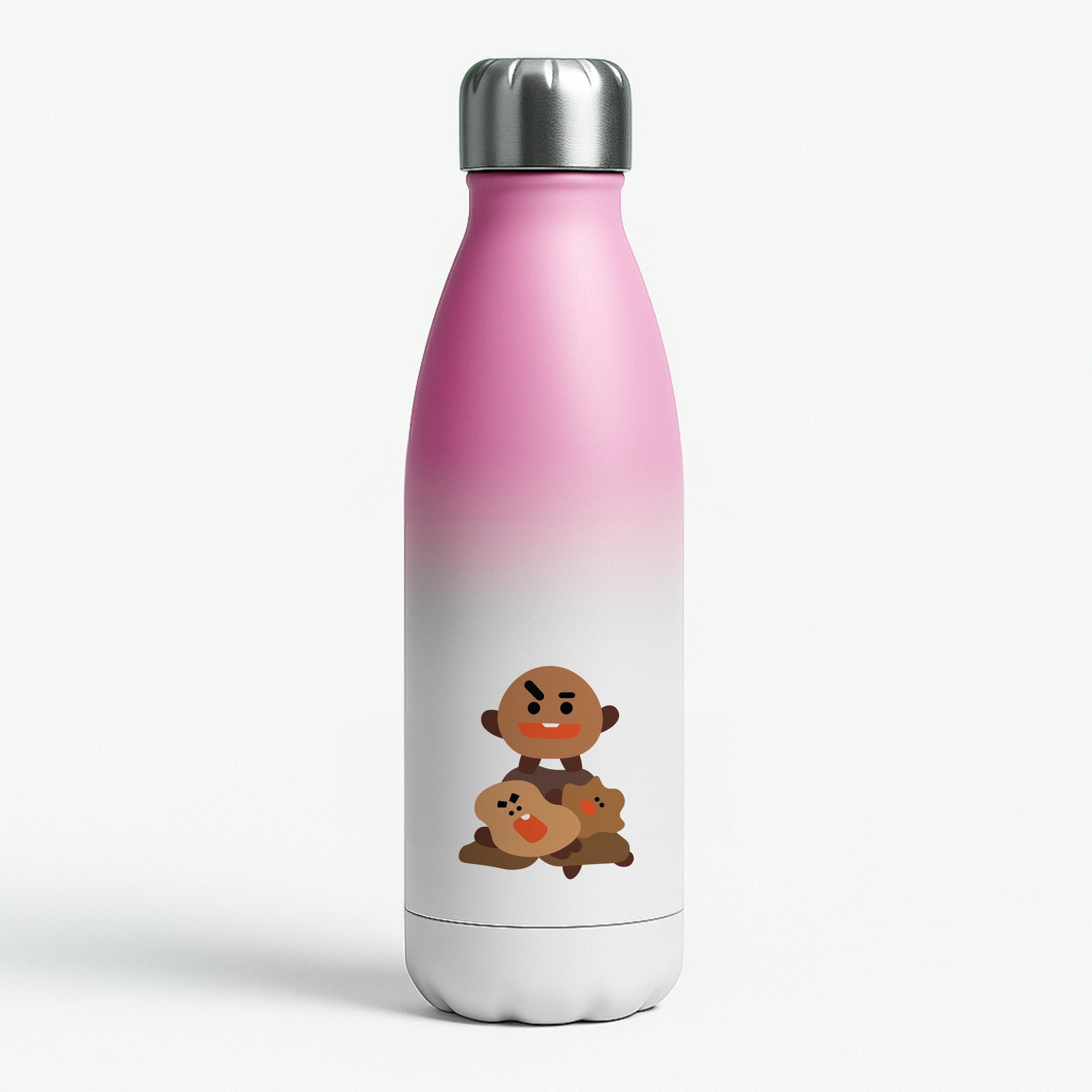 Shooky 21 - K Pop Pink Water Bottle