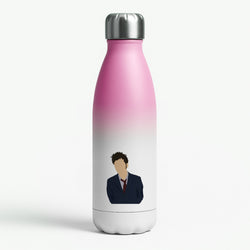 Tennant - The Doctor Pink Water Bottle