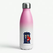 Santa's Tardis Water Bottle 3
