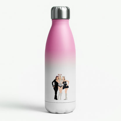 The Plastics Halloween Pink Water Bottle