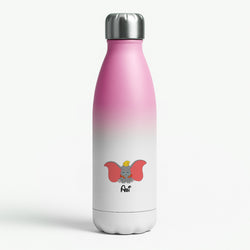 Dumbo - Personalised Fairytale Pink Water Bottle