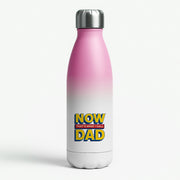 Now That's What I Call Dad - Father's Day Water Bottle 3