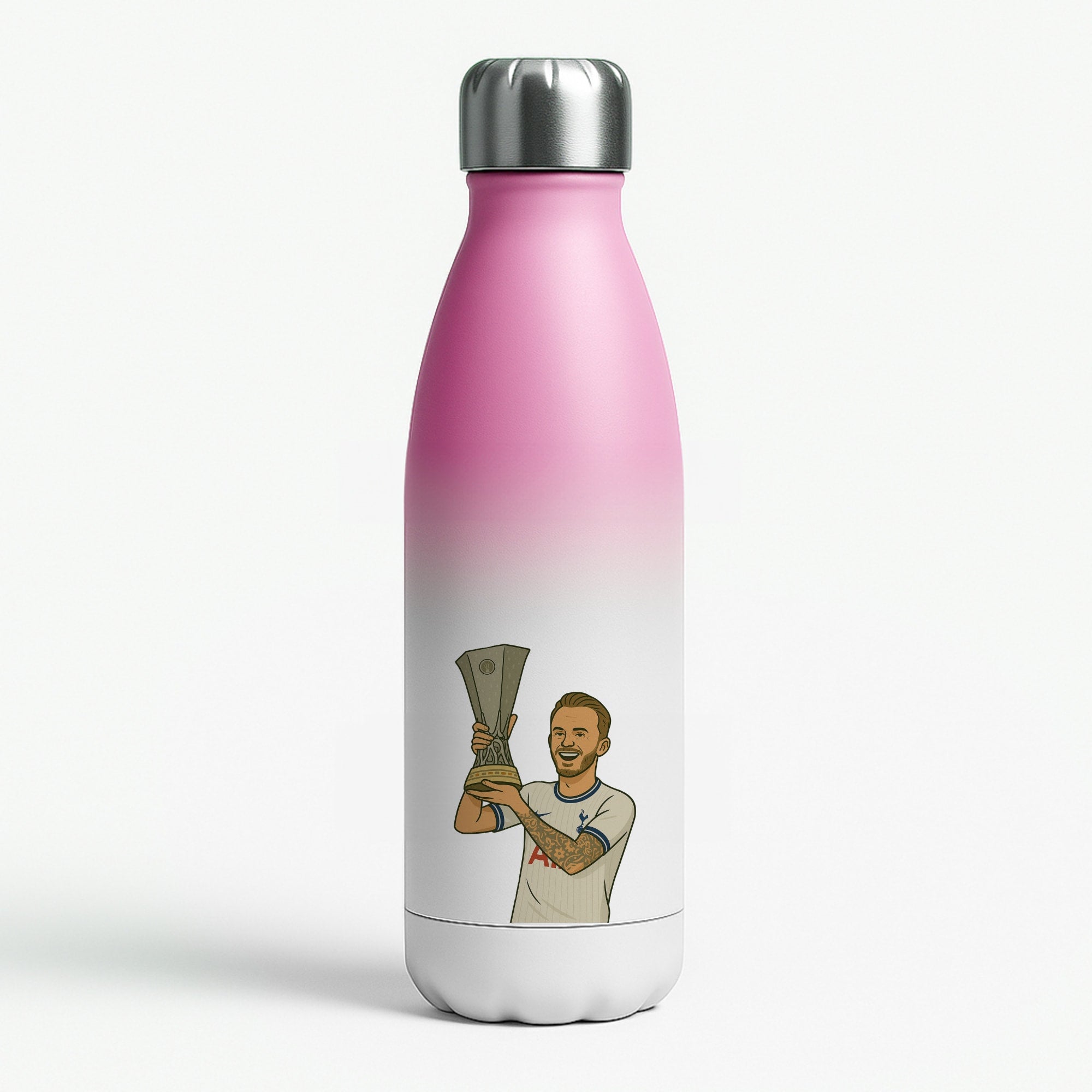 Maddison's Trophy Lift Pink Water Bottle
