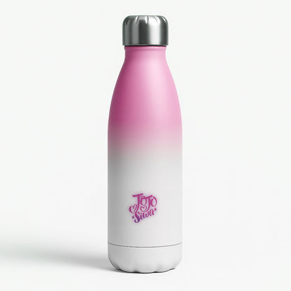 JoJo Siwa Love Heart Pink Water Bottle