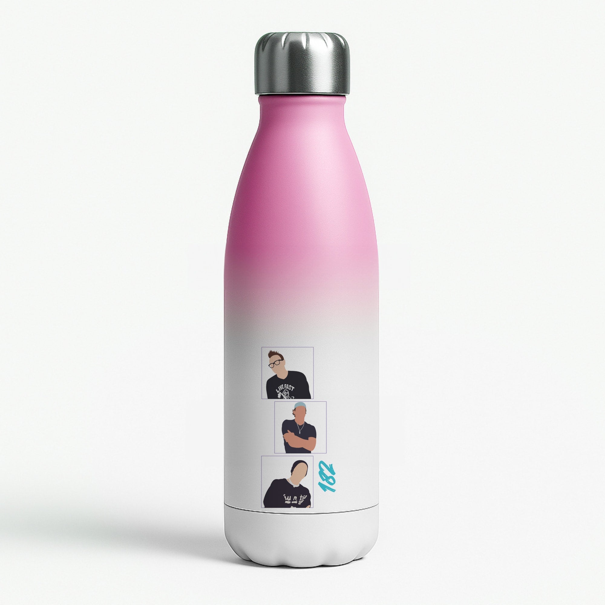 Blink - Festival Pink Water Bottle