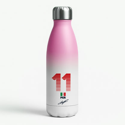 Perez - F1 Pink Water Bottle