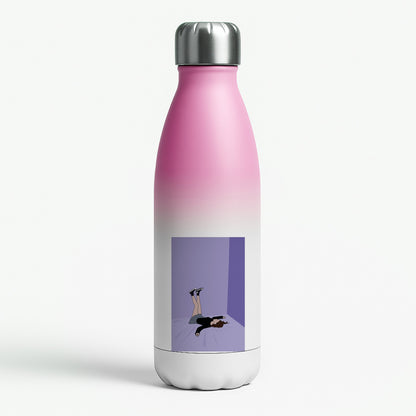 Guts - Olivia Pink Water Bottle