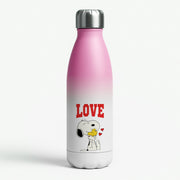 Love Cartoon Beagle  Water Bottle 3