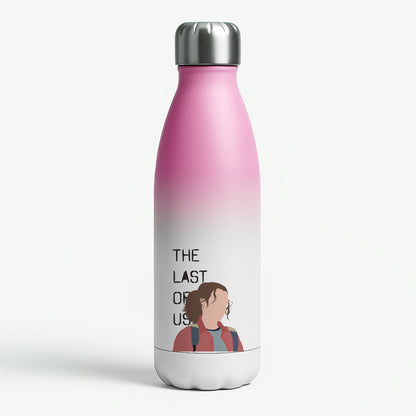 Ellie Title Pink Water Bottle