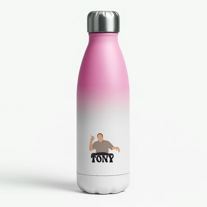 Tony Pink Water Bottle