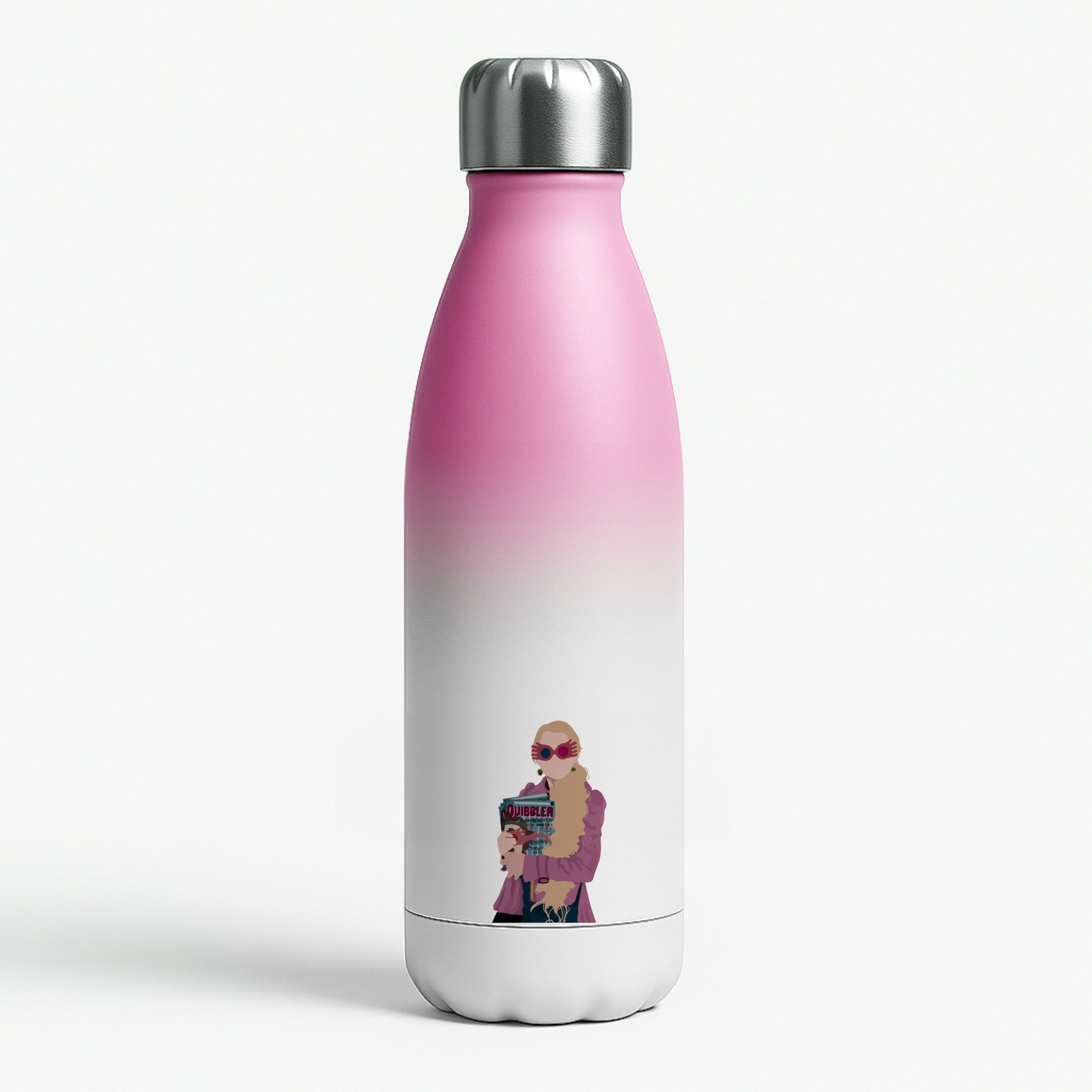 Luna Pink Water Bottle