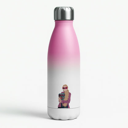 Luna Pink Water Bottle