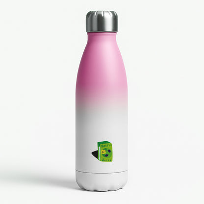 Juice - Beetle Halloween Pink Water Bottle