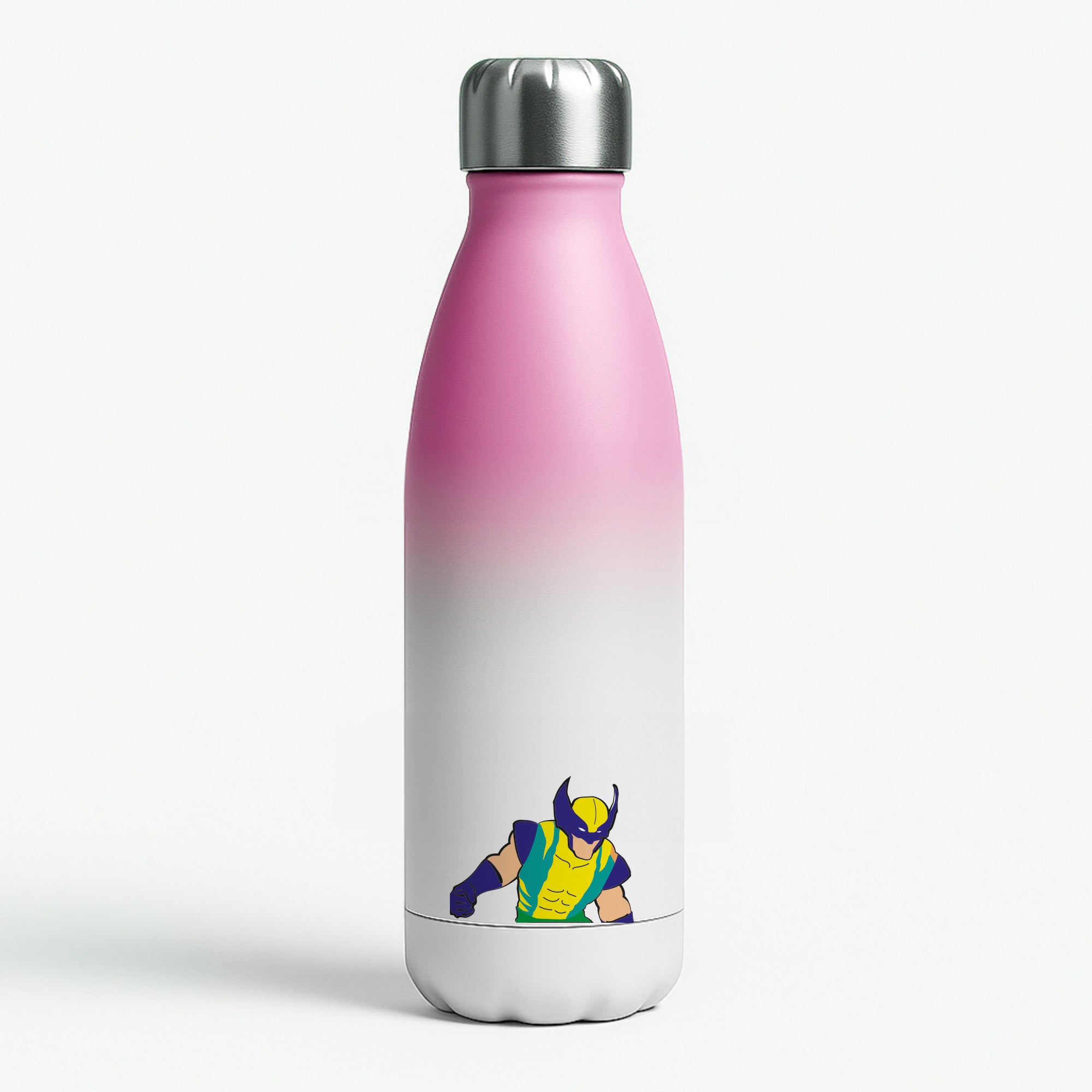 Ferocious Claw Pink Water Bottle
