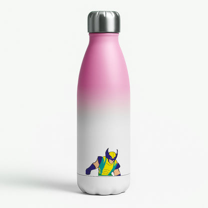 Ferocious Claw Pink Water Bottle